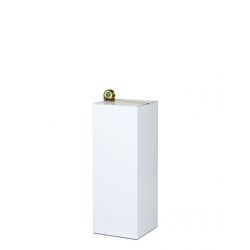 Socle d’exposition carton