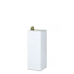 Socle d&rsquo;exposition carton