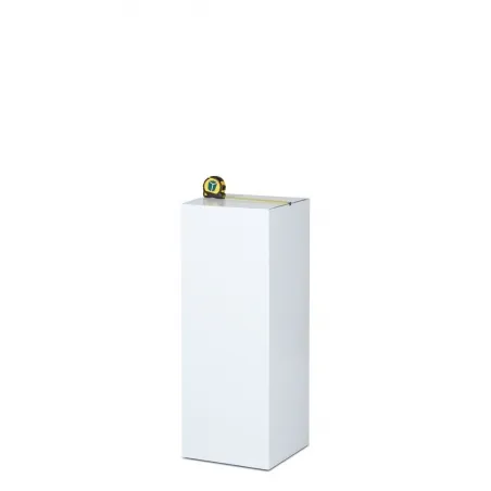 Socle d&rsquo;exposition carton
