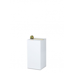 Socle d’exposition carton