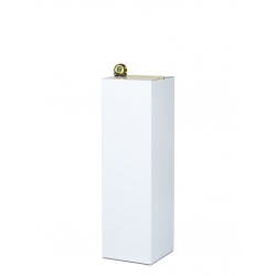 Socle d’exposition carton
