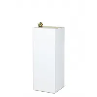 Socle d&rsquo;exposition carton