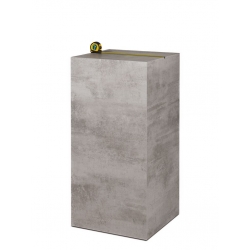 Socle beton