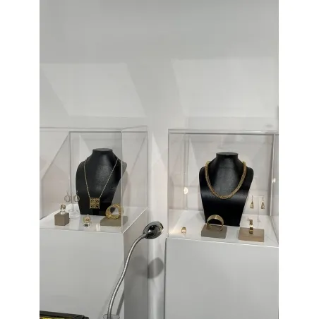 Socle d&rsquo;exposition carton