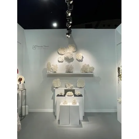 Socle d&rsquo;exposition carton