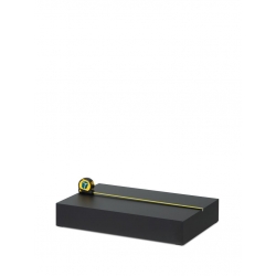 Socle pour magasin, noir mat, 40 x 60 x 10 cm (lxLxh)