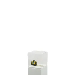 Vitrine cloche plexi