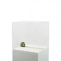 Vitrine cloche plexi
