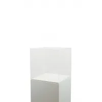 Vitrine cloche plexi