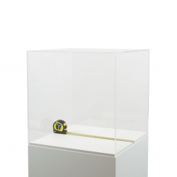 Vitrine cloche plexi