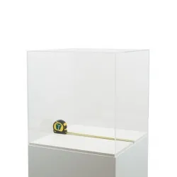 Vitrine cloche plexi