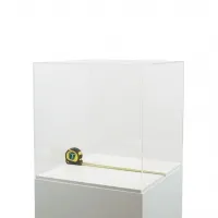 Vitrine cloche plexi