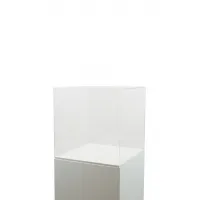 Vitrine cloche plexi