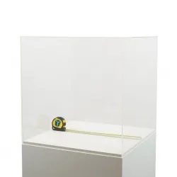 Vitrine cloche plexi