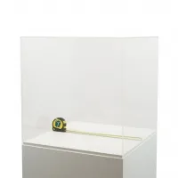Vitrine cloche plexi