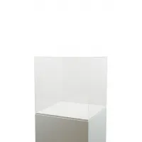 Vitrine cloche plexi