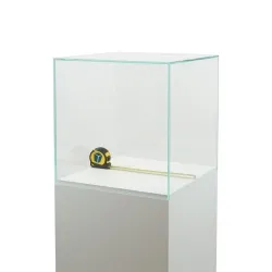 Vitrine cloche en verre