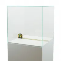 Vitrine cloche en verre