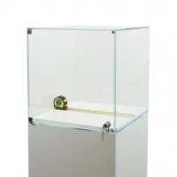 Vitrine cloche avec porte