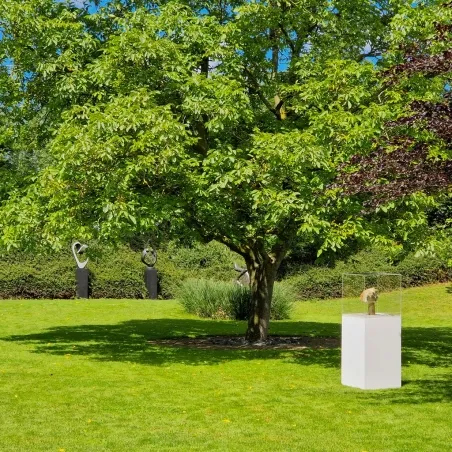 Socle solits extérieur - blanc