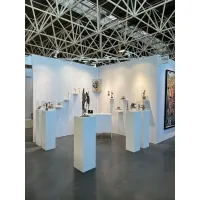 Socle MDF blanc satiné | Colonne blanc décorative | Pilier blanc