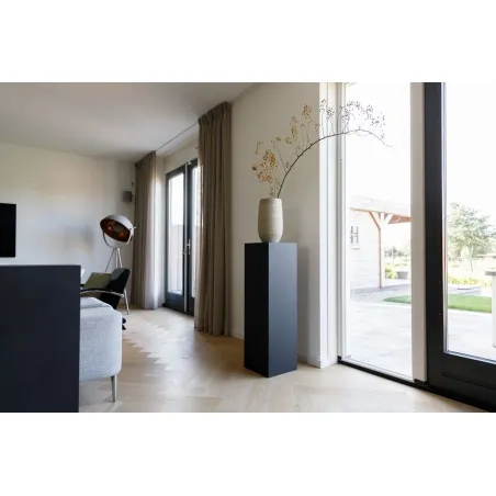 Socle MDF stone / | Colonne pierre décorative | Pilier de pierre