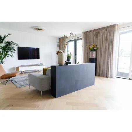 Socle MDF stone / | Colonne pierre décorative | Pilier de pierre