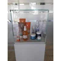 Vitrine Cloche Verre