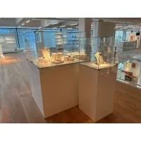vitrine display