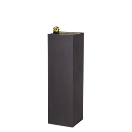 Socle MDF stone / | Colonne pierre décorative | Pilier de pierre