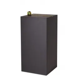 Socle MDF stone / | Colonne pierre décorative | Pilier de pierre