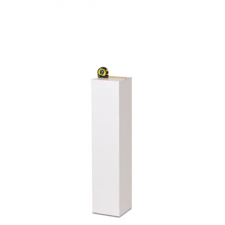 sokkels MDF blank overschilderbaar | zuilen MDF blank wit voorgegr