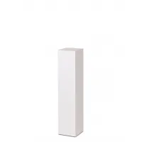 sokkels MDF blank overschilderbaar | zuilen MDF blank wit voorgegr