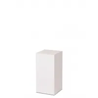 sokkels MDF blank overschilderbaar | zuilen MDF blank wit voorgegr