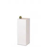 sokkels MDF blank overschilderbaar | zuilen MDF blank wit voorgegr