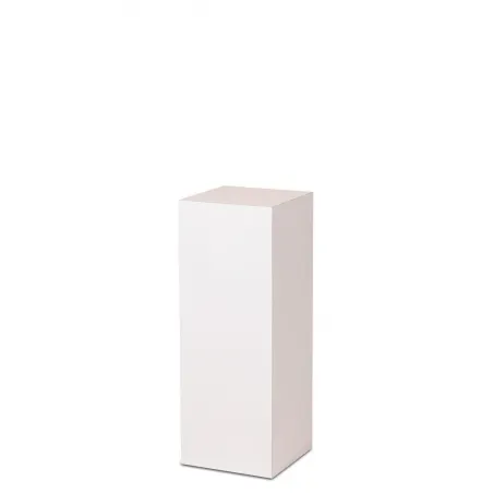 sokkels MDF blank overschilderbaar | zuilen MDF blank wit voorgegr