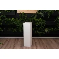 sokkels MDF blank overschilderbaar | zuilen MDF blank wit voorgegr
