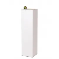 sokkels MDF blank overschilderbaar | zuilen MDF blank wit voorgegr
