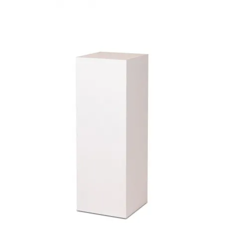 sokkels MDF blank overschilderbaar | zuilen MDF blank wit voorgegr