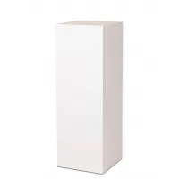 sokkels MDF blank overschilderbaar | zuilen MDF blank wit voorgegr