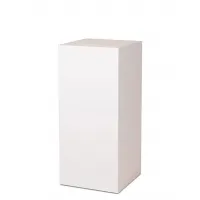 sokkels MDF blank overschilderbaar | zuilen MDF blank wit voorgegr