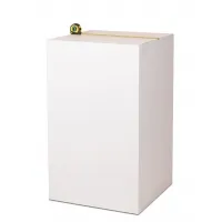sokkels MDF blank overschilderbaar | zuilen MDF blank wit voorgegr
