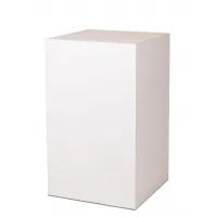 sokkels MDF blank overschilderbaar | zuilen MDF blank wit voorgegr