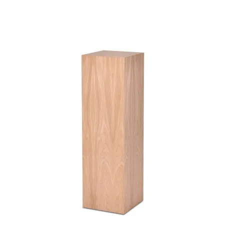 Socle chêne creux