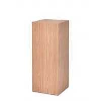 Socle chêne creux