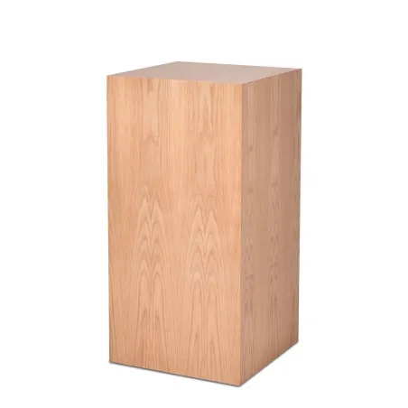 Socle chêne creux