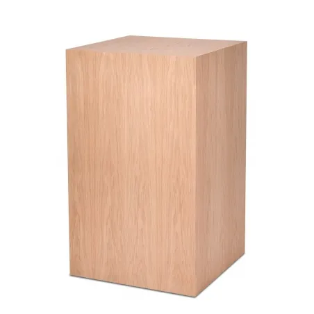 Socle chêne creux