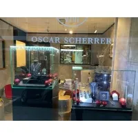 Vitrine en verre LED intégré