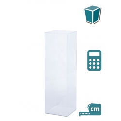 Socle plexiglas