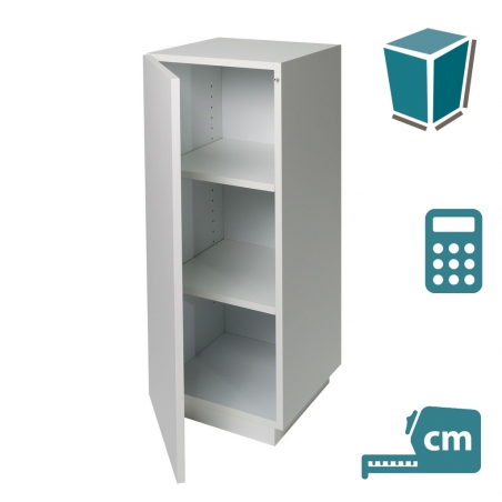 Socle armoire blanc brillant Socle armoire blanc brillant
